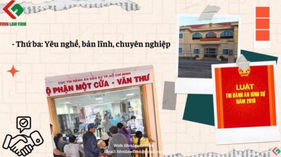 NGHỀ CHẤP HÀNH VIÊN TẠI VIỆT NAM