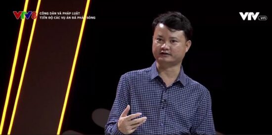 LUẬT SƯ LÊ CAO TẠI CHƯƠNG TRÌNH CÔNG DÂN VÀ PHÁP LUẬT: TIẾN ĐỘ CÁC VỤ ÁN ĐÃ PHÁT SÓNG